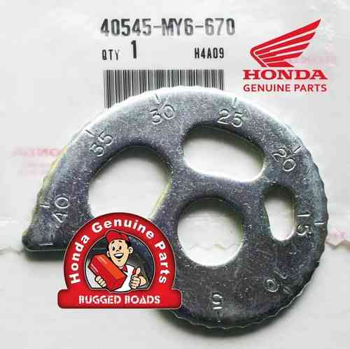 OEM Honda Chain Adjuster LEFT - RD07/07A (1993 -03)