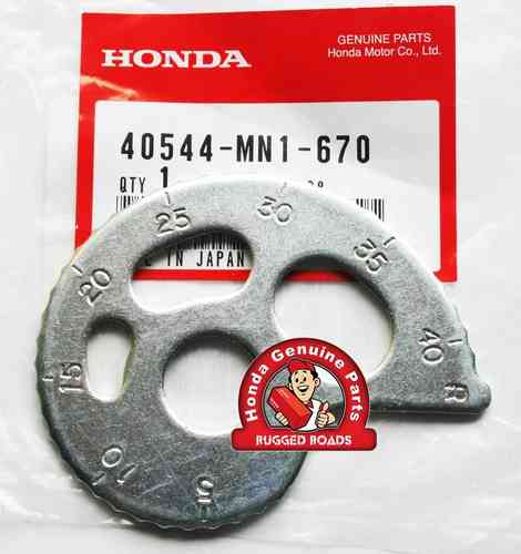 OEM Honda Chain Adjuster RIGHT - RD07/07A (1993 -03)