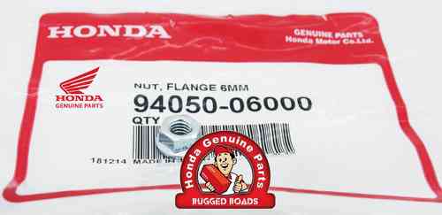 OEM Honda Skid Plate Flange Nut 6mm - RD04/07/07A (1990 - 03)