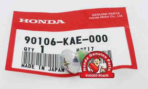 OEM Honda Skid Plate Torus Screw - RD04/07/07A (1990 - 03)