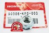 OEM Honda Locking Flange Nut - RD03/04/07/07A, CRF1000/CRF1100