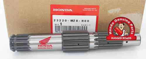 OEM Honda Countershaft - RD03 (1988 - 89)