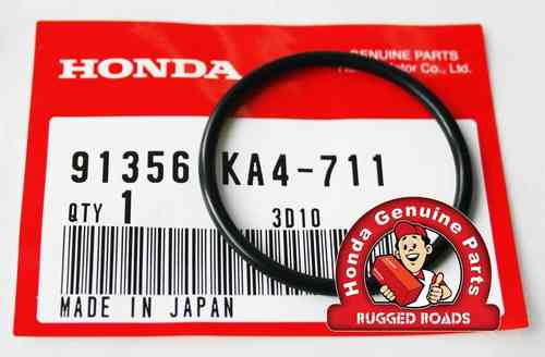 OEM Honda Fork Cap O-Ring, 35.2X2.4 - RD03/04/07/07A (1988 - 03)