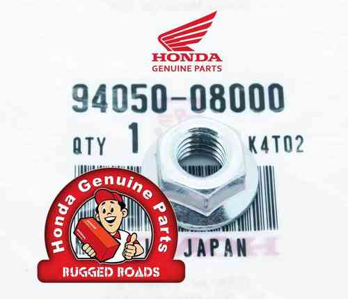 OEM Honda Flange Nut 8MM Engine Hanger - RD07/07A (1993 - 03)