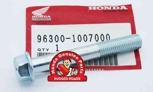 OEM Honda Flange Bolt 10X70, Lower Frame Rail - RD07/07A (1993 - 03)