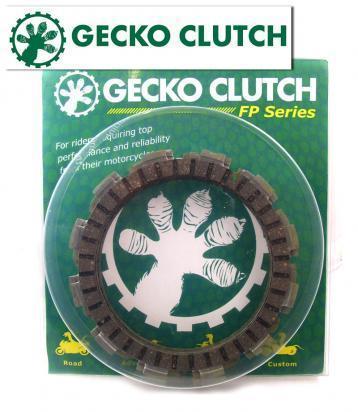 Clutch - Gecko Complete Friction Plate Set