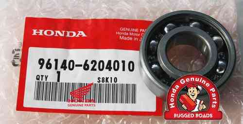 OEM Honda Radial Ball Bearing 6204U - RD03/04/07/07A (1988 - 03)