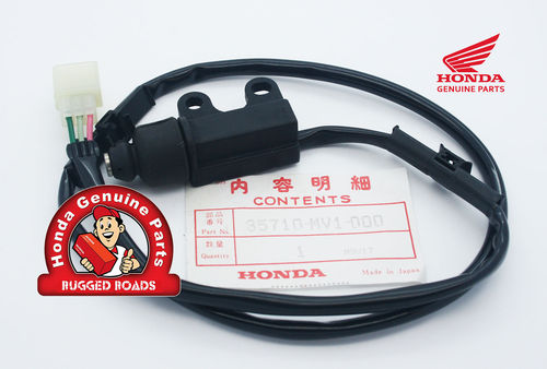 OEM Honda Side Stand Switch Complete - RD04 (1990 - 92)