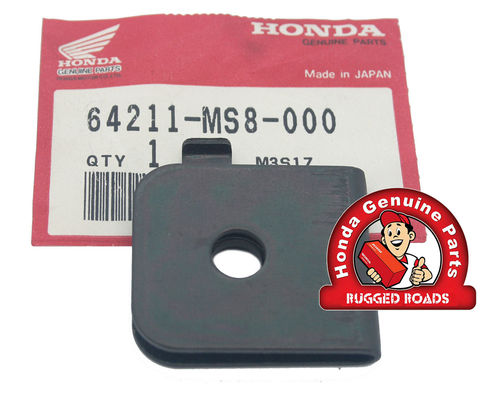 OEM Honda RIGHT Fuel Tank Support Mounting Plate - RD03/04 (1988 - 92)