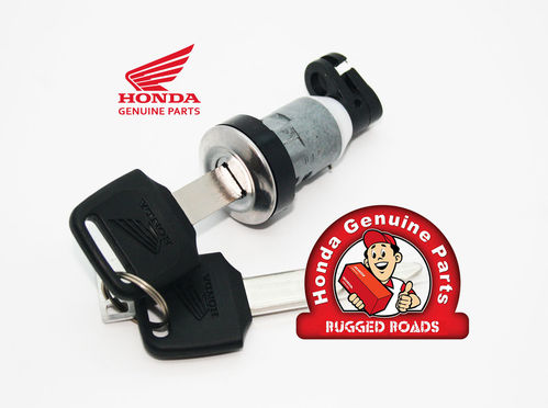 OEM Honda Key Assembly - Seat Lock with Keys - RD07/07A (1993 - 03)