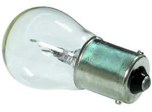 Indicator Bulb - Clear - 12v/21w