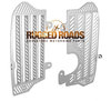 Radiator Guards - Silver - CRF1000 all models (2016 onwards )