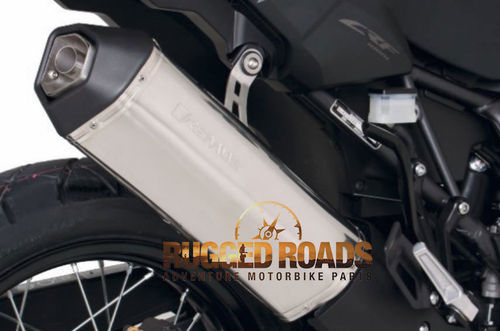 REMUS OKAMI Polished Stainless Steel silencer - CRF1000