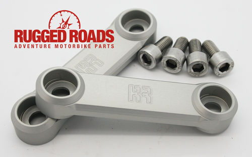 Rear Peg Hanger Covers - Silver - CRF1000 (2016 > )