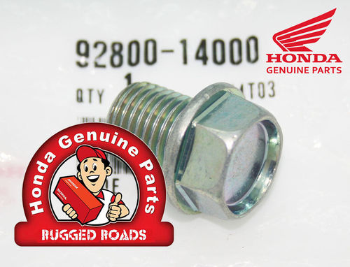OEM Honda Sump Plug Bolt - RD03/04/07/07A (1988 - 03)