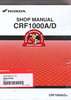 OEM Honda Workshop Manual - CRF1000A/D