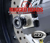 R & G Racing Rear Slider / Paddock Stand Bobbins - CRF1000