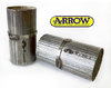 Arrow Catalytic Converter for Full Titanium Homologated System