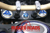 Steering Stem Anodised Aluminium Cover - CRF1000/CRF1100