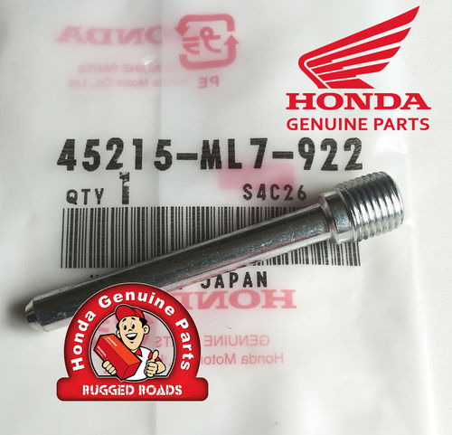 OEM Honda Rear Brake Pad Retaining Pin - RD03/04/07/07A (1988-03)