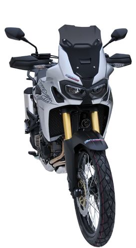 Ermax Sport Screen - Tinted - Light Smoke - CRF1000 From 2016