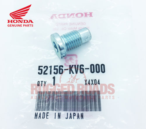 OEM Honda Chain Adjuster Pin - RD03/04/07/07A (1988 - 03)