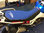 One Piece Rally Seat - BLUE - CRF1000 &amp; CRF1000 Adventure Sport
