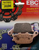 EBC Double-H™ Sintered Brake Pads REAR - Africa Twin CRF1000/CRF1100