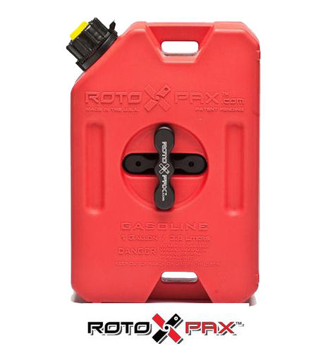 Rotopax 1 (US) Gallon Fuel Pack with Standard Mount