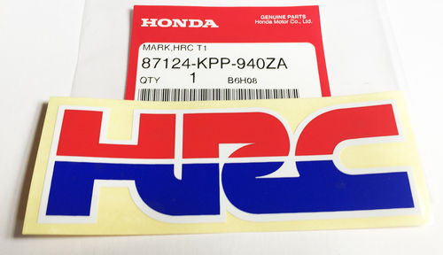 OEM Honda HRC Decal Type 1