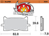 Moto-Master RoadPRO Sintered Front Brake Pads – CRF1000/CRF1100