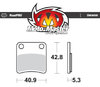 Moto-Master Ceramic Rear Parking Brake Pads – DCT CRF1000/CRF1100