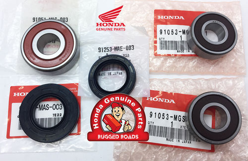 OEM Honda Rear Wheel Bearing Kit - CRF1000