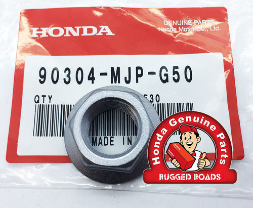 OEM Honda Front Axle Nut - CRF1000/CRF1100