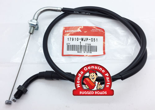 OEM Honda Throttle Cable A Complete - CRF1000 - 2016-2017