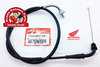 OEM Honda Throttle Cable B Complete - CRF1000 - (2016-2017)