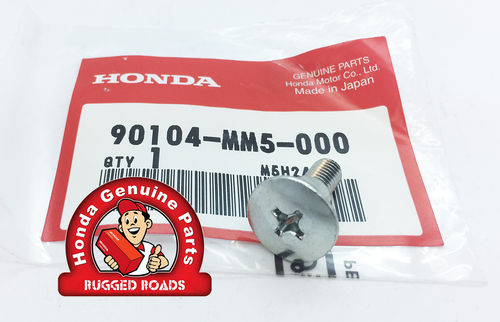 OEM Honda Front Fairing Screw, 6x8 - RD07 - (1993-95)