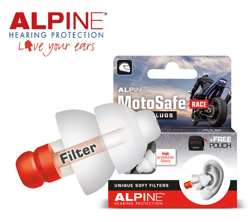 Alpine MotoSafe RACE Earplugs