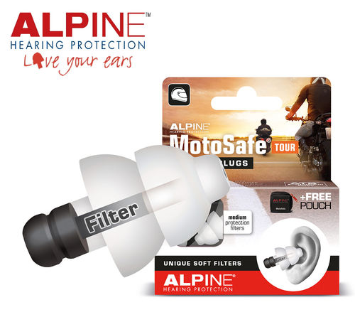 Alpine MotoSafe TOUR Earplugs