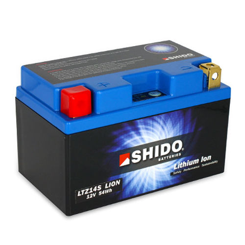 Shido OEM replacement Lithium Battery with LED indicator - CRF1000 (2016/17)