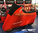 Premium Indoor Spandex Motorcycle Cover - RED XL