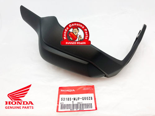 OEM Honda LEFT Hand Guard BLACK - CRF1000 & CRF1000 Adventure Sport (2016>)