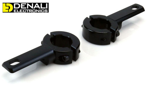 DENALI 21mm-29mm Crash Bar Mount Kit For Auxiliary Lights