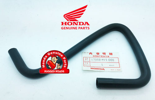 OEM Honda Oil Breather Tube - XRV750 RD04 (1990-92)