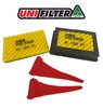UNIFilter Air Filter Kit - BMW R1200GS WC / R1250GS  (2013 on) + Spares