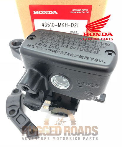 OEM Honda Left Hand Rear Brake Master Cylinder - DCT CRF1000 (2016>)