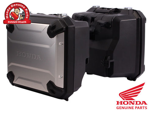 OEM Honda COMPLETE Pannier Kit - CRF1000 and Adventure Sport (2016 -19)