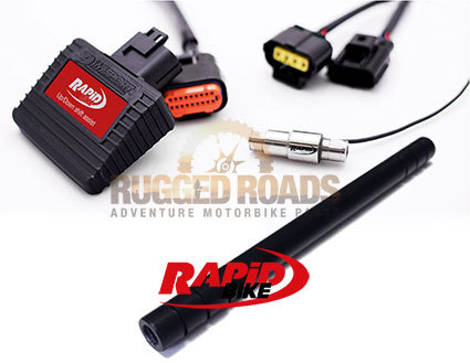 RapidBike Electronic Quick Shift Complete Kit - Clutchless Up/Down Shift