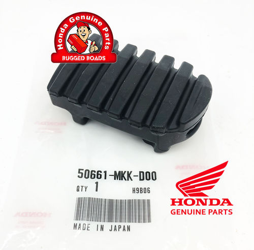OEM Honda Footpeg Rubber - CRF1000 / CRF1100 (2018 >)