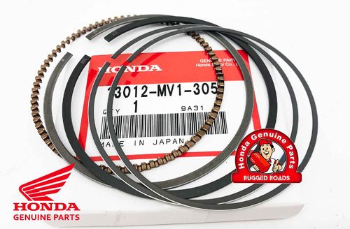 OEM Honda Piston Ring Set (+.25) - RD04/07/07A (1990-03)